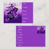 Musikreise_ Visitenkarte (Vorne/Hinten)