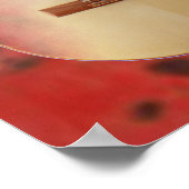 Musikrockgitarre-Rock-Jazz-Poster Poster (Ecke)