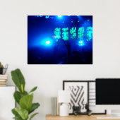 Musikrocks Poster (Heimbüro)