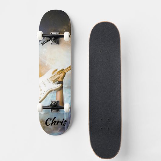 Musikrocks Skateboard (Vorne)