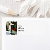 Musiksaal mit Harfe (Insitu)