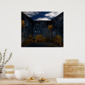 Musiksaal Poster (Küche)