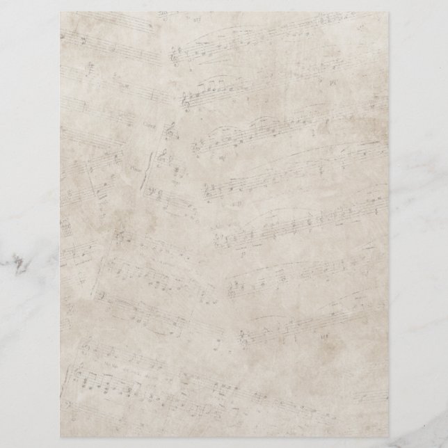 Musiksammlung erschüttert Vintage doppelseitige (Vorderseite)