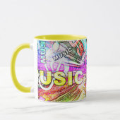 Musiksammlung Tasse (Links)