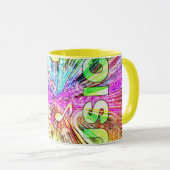 Musiksammlung Tasse (VorderseiteRechts)