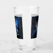 Musiksaxophon mit Oktopus Glas (Links)