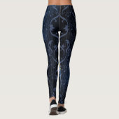 Musiksaxophon mit Oktopus Leggings (Rückseite)