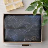 Musiksaxophon mit Oktopus Seidenpapier (Geschenk)