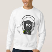 Musikschaf Sweatshirt (Vorderseite)