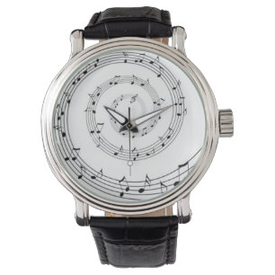 Musikschreiber Armbanduhr
