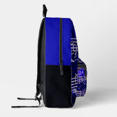 Musikschritte - Rucksack für elektrische Blues (Links)