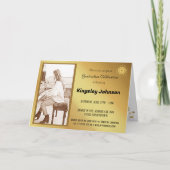 Musikschule - Abschluss Einladung (Vorderseite)