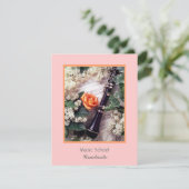 Musikschule Einladung (Stehend Vorderseite)