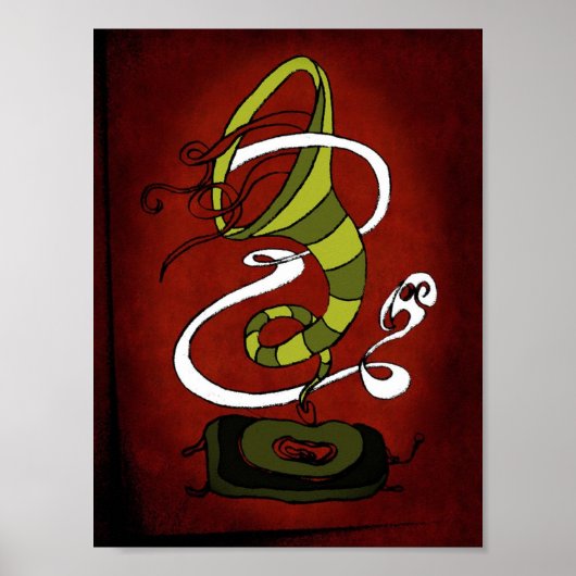 Musikshow Poster (Vorne)