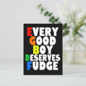 Musikskala in Regenbogen Postkarte (Stehend Vorderseite)