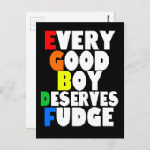 Musikskala in Regenbogen Postkarte (Vorne/Hinten)