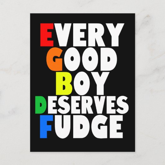 Musikskala in Regenbogen Postkarte (Vorderseite)