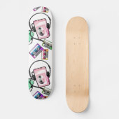 Musikskateboard Skateboard (Vorderseite)