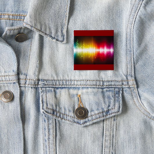 Musikspektrum Soundwave Vibrann Audio Visualizer Button