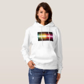 Musikspektrum Soundwave Vibrann Audio Visualizer Hoodie (Vorne ganz)