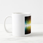 Musikspektrum Soundwave Vibrann Audio Visualizer Kaffeetasse (Links)