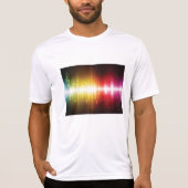 Musikspektrum Soundwave Vibrann Audio Visualizer T-Shirt (Vorderseite)