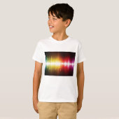 Musikspektrum Soundwave Vibrann Audio Visualizer T-Shirt (Vorne ganz)