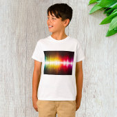 Musikspektrum Soundwave Vibrann Audio Visualizer T-Shirt