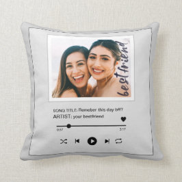 Musikspieler-Bestseller mit Foto-Sake Kissen