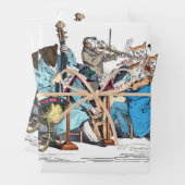 MUSIKSPRACHE TIERLANDWIRTSCHAFT GESCHENKPAPIER SET (Beispiel)