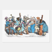 MUSIKSPRACHE TIERLANDWIRTSCHAFT GESCHENKPAPIER SET (Vorderseite)