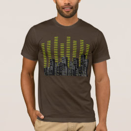 Musikstadt-Grafikt-shirt T-Shirt