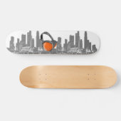 Musikstadt-Skateboard Skateboard (Horizontal)
