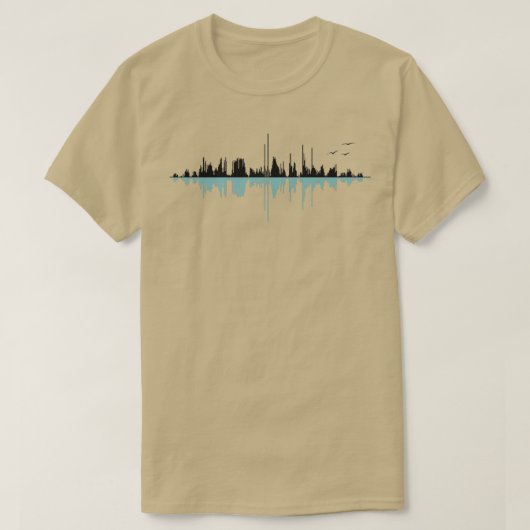 Musikstadt T-Shirt (Design vorne)