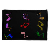 Musikstandardkassetten Kissenbezug (Rückseite-Links)