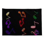 Musikstandardkassetten Kissenbezug (Rückseite-Rechts)