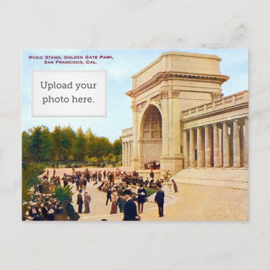 Musikständer 2 postkarte (Vorderseite)