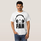 MUSIKSTAR FAN T-Shirt (Vorne ganz)
