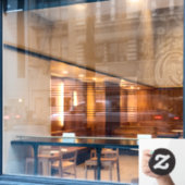 Musikstaves zum Schreiben von Musik Dry Erase Deca Fensteraufkleber (Café-Fenster)