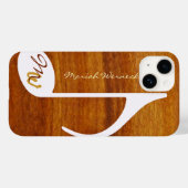 Musikstil Case-Mate iPhone Hülle (Rückseite (Horizontal))
