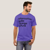 Musikstil vintage T-Shirt (Vorne ganz)