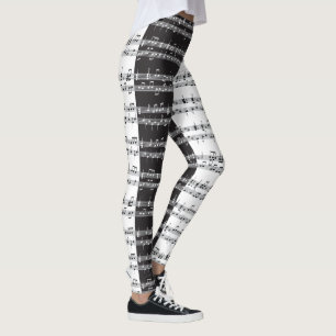 Musikstück  leggings