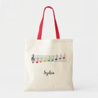 Musikstudent Rainbow Musical Scale Name