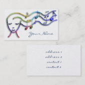 Musikstudententeam Visitenkarte (Vorne/Hinten)