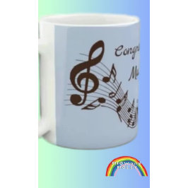 Musikstudentin Kaffeetasse