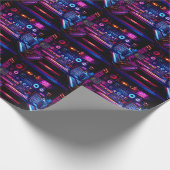 Musikstudio Geschenkpapier (Ecke)