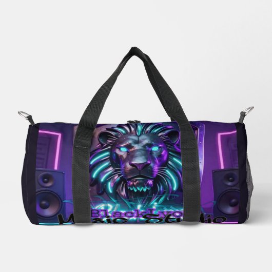 Musikstudio Liebe Duffle Bag (Vorderseite)