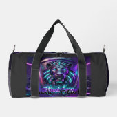 Musikstudio Liebe Duffle Bag (Rückseite)