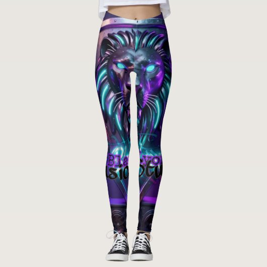 Musikstudio Liebe Leggings (Vorderseite)