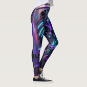 Musikstudio Liebe Leggings (Rechts)